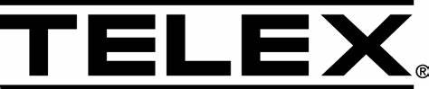 telex brand logo
